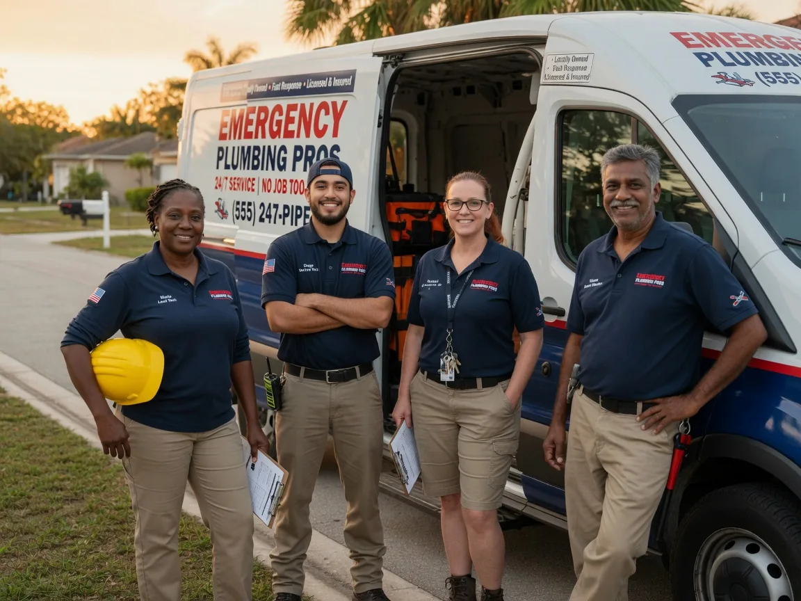 Emergency Plumber company in Winthrop Harbor, IL
